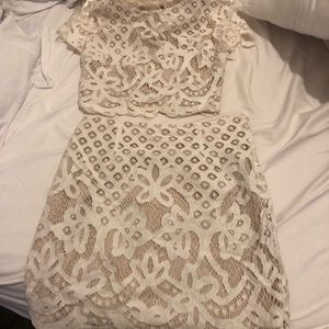 Off white Skirt + Top set